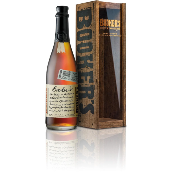 BOOKER'S 2019-02 'SHINY BARREL BATCH' KENTUCKY STRAIGHT BOURBON WHISKEY