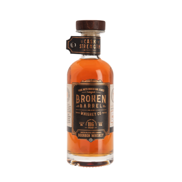 Broken Barrel Cask Strength Bourbon