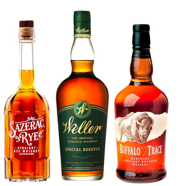 W.L. Weller Special Reserve & Buffalo Trace Bourbon & Sazerac Rye Bundle