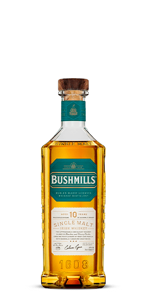 Bushmills Single Malt 10 Year Old Irish Whiskey