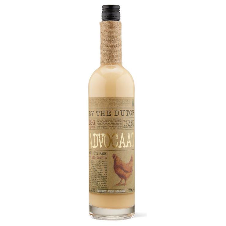 By The Dutch Advocaat Egg Liqueur