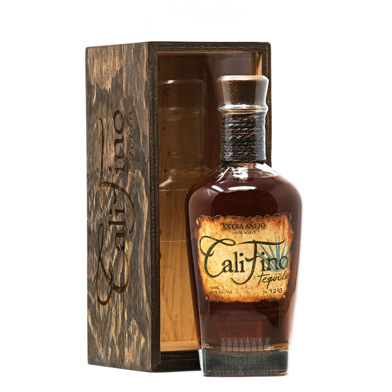 CaliFino Extra Añejo Tequila