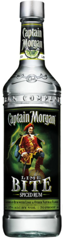 Captain Morgan Lime Bite