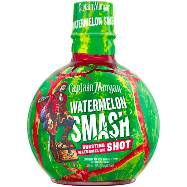 Captain Morgan Watermelon Smash