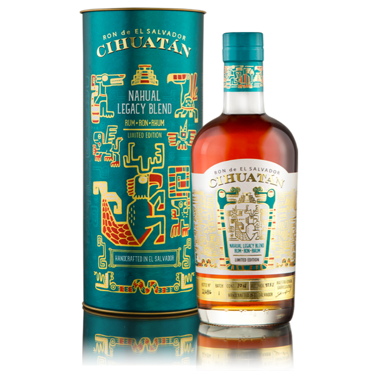 Cihuatan Nahual Legacy Blend Rum