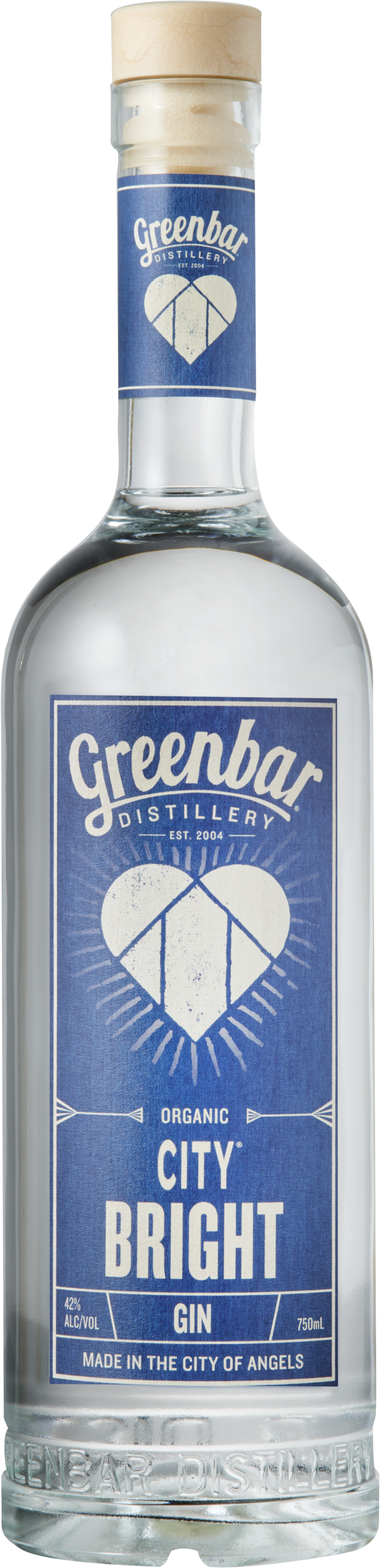 Greenbar Distillery City Bright Gin