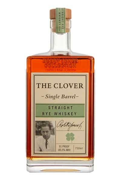 The Clover Single Barrel Straight Rye Whiskey