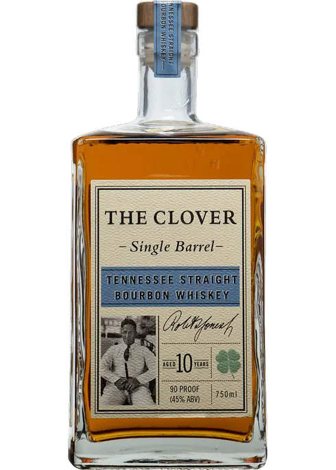 The Clover Single Barrel Straight Bourbon 10 Year Old