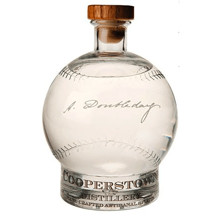 Cooperstown Doubleday's Double Play Vodka