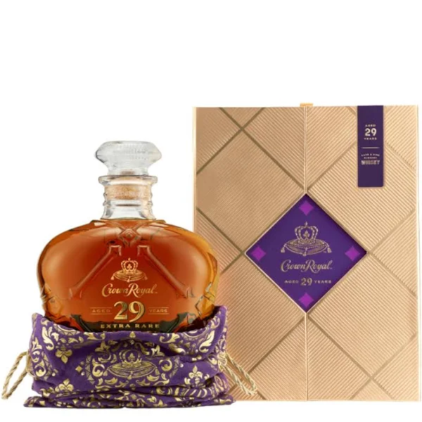 Crown Royal 29 Year Old Extra Rare Blended Canadian Whisky