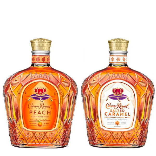 Crown Royal Peach & Salted Caramel Bundle