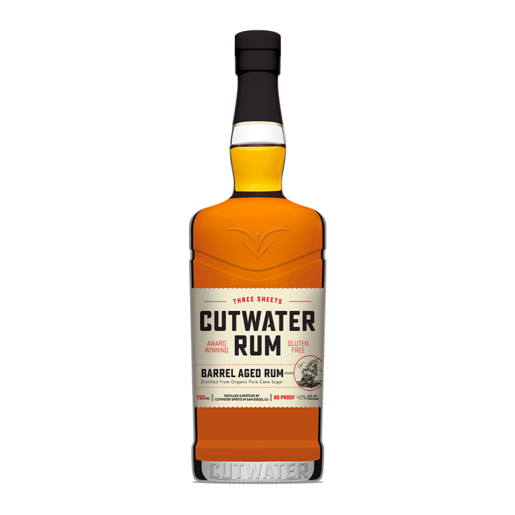 Cutwater Spirits Three Sheets Barrel Aged Rum