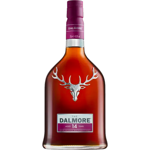 The Dalmore 14 Year Old Single Malt Scotch Whisky