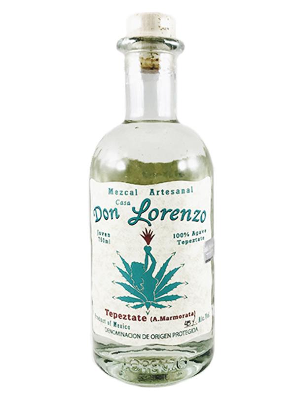 Don Lorenzo Mezcal Tepeztate