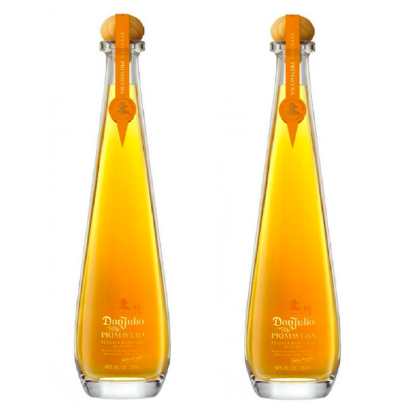 2 Don Julio Primavera Tequila Reposado Limited Edition Bundle