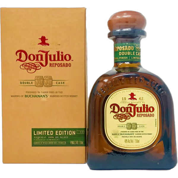 Don Julio Buchanans Reposado Double Cask