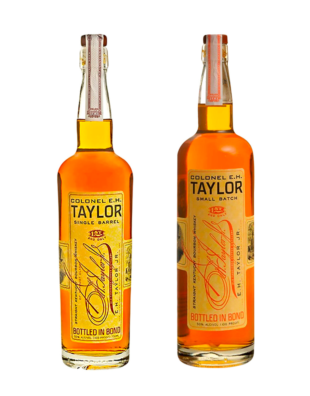 E.H. Taylor Single Barrel & Small Batch Combo