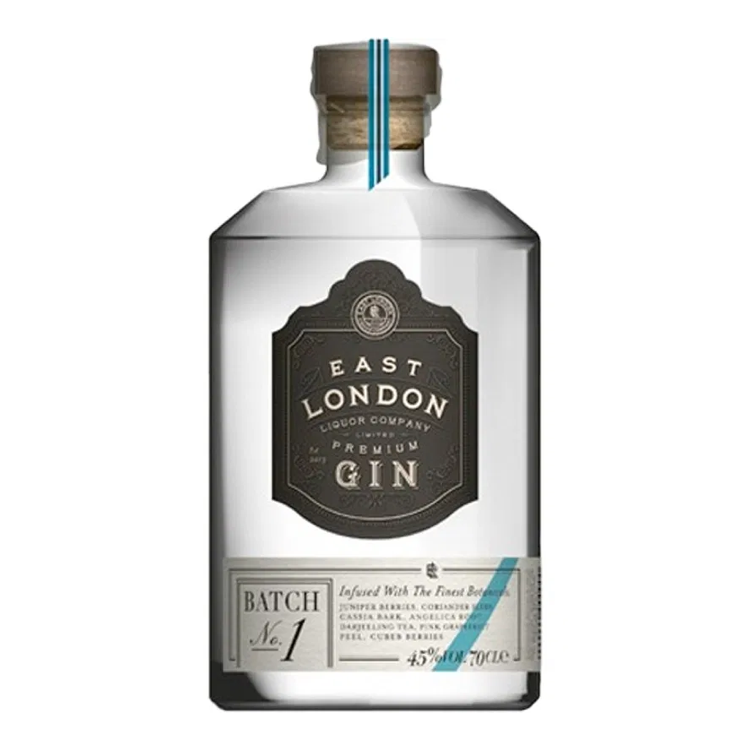 East London Liquor Company Premium Gin Batch No.1