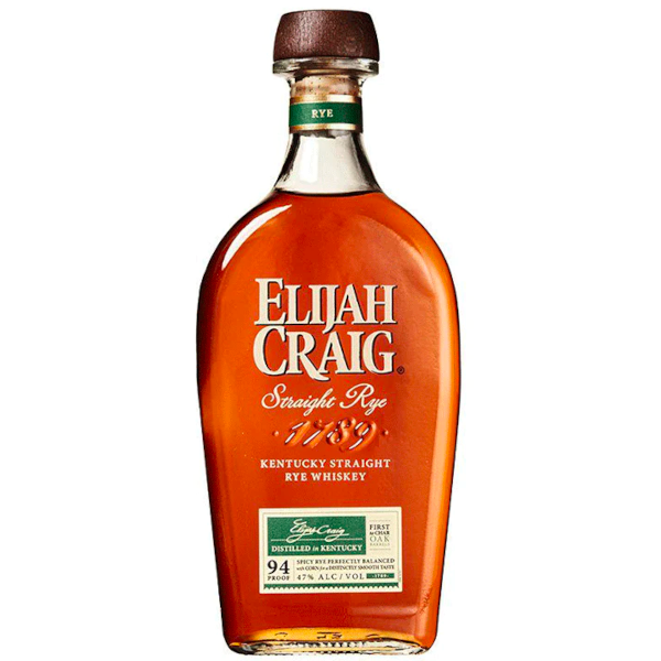 Elijah Craig Straight Rye