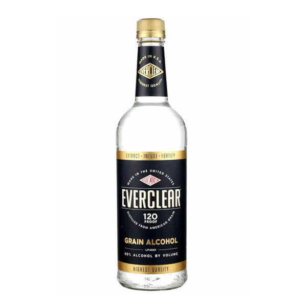 Everclear Grain Alcohol 120 Proof