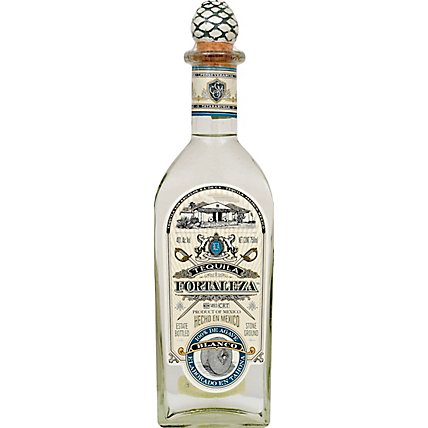 Fortaleza Blanco Tequila