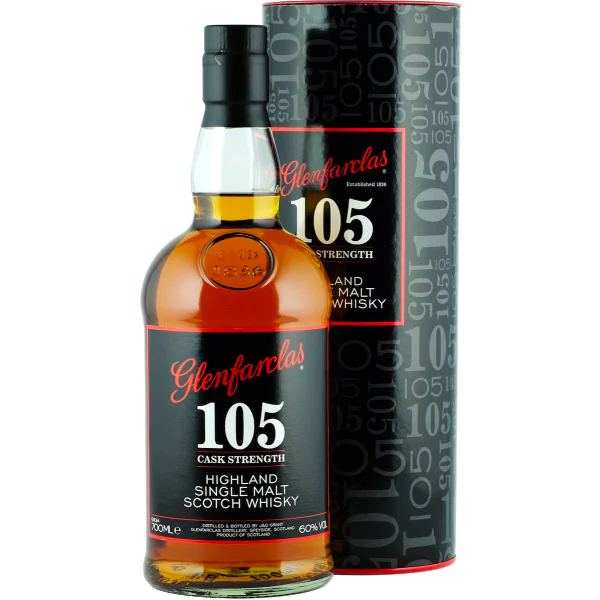 Glenfarclas 105 Cask Strength Single Malt Scotch Whisky