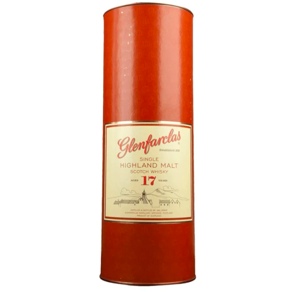 Glenfarclas 17 Year Single Malt Scotch Whisky