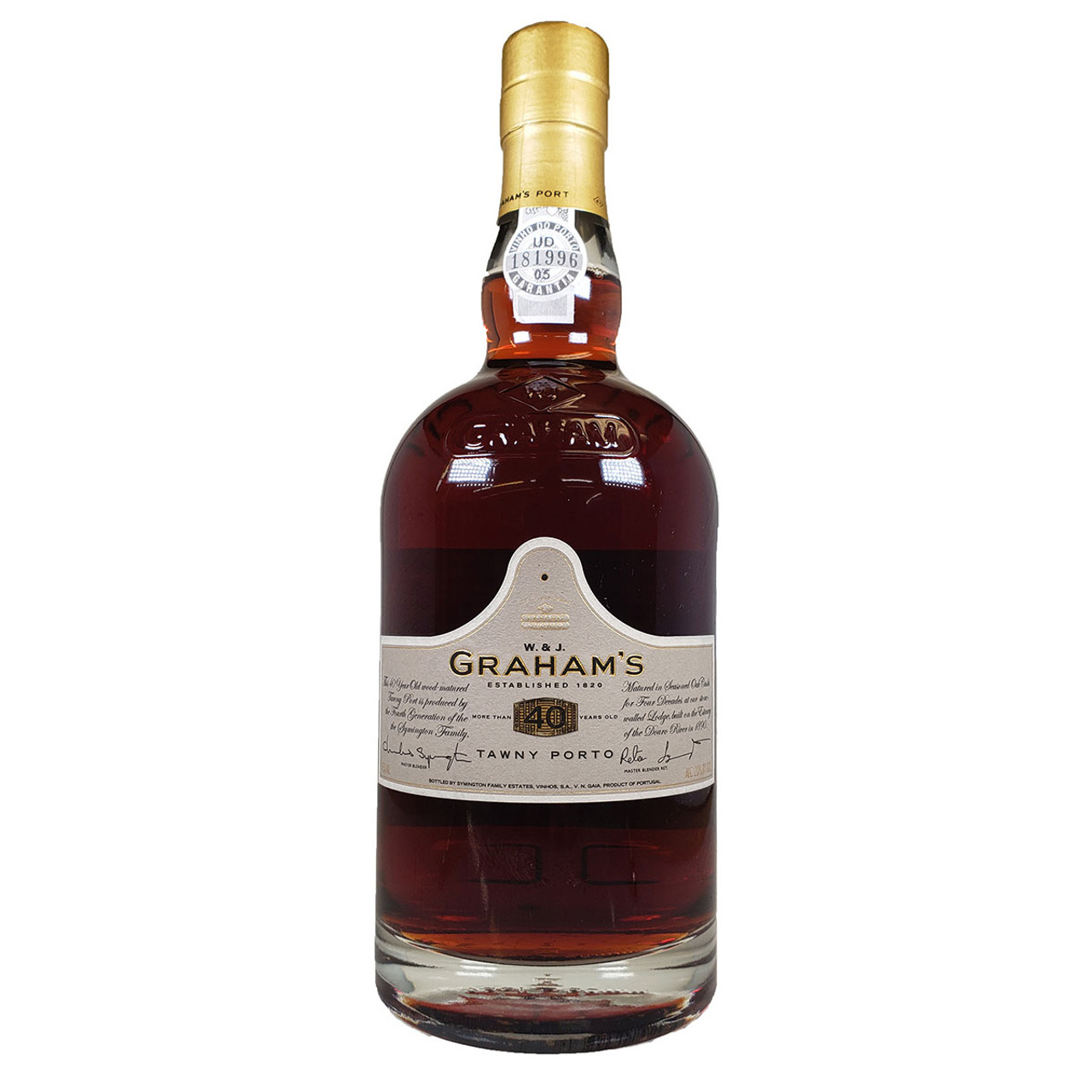 Graham's 40 Years Old Tawny Port