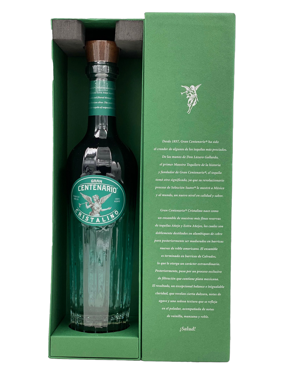 Gran Centenario Cristalino Añejo Tequila