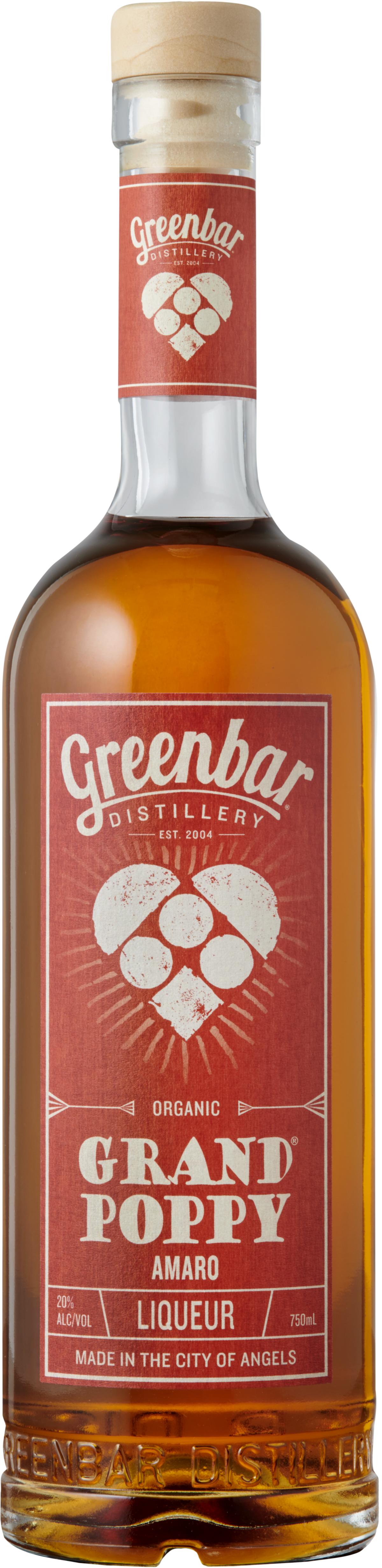 Greenbar Distillery Grand Poppy Amaro