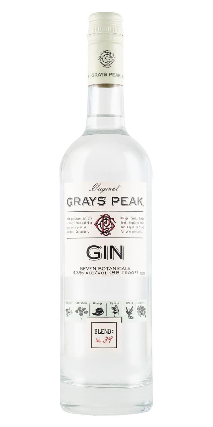 Grays Peak Gin