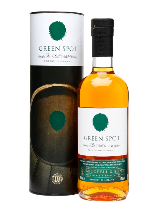 Green Spot Irish Whiskey