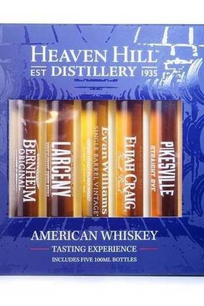 Heaven Hill Tasting Kit 5 100 ML Tasters