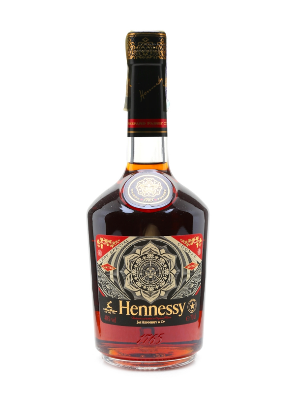 Hennessy V.S. Shepard Fairey Limited Edition