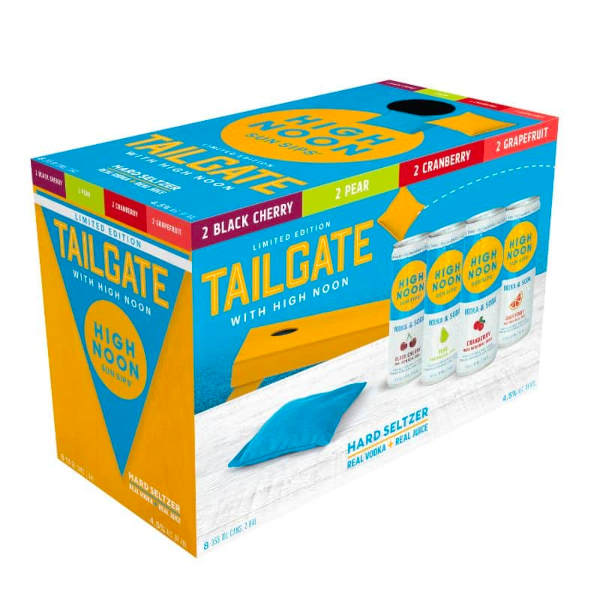 High Noon Tailgate Variety Pack 8PK