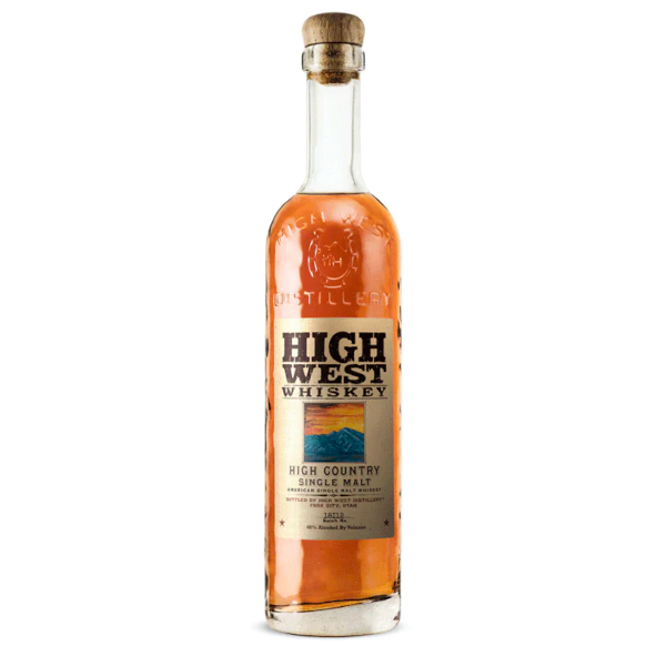 High West High Country American Single Malt Whiskey