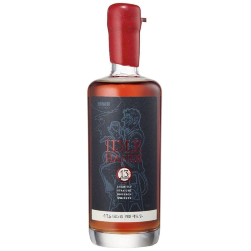 Idle Hands 5 Year Old Bourbon Whiskey