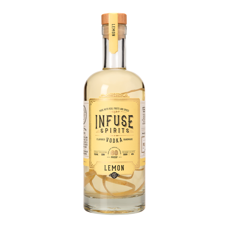 Infuse Vodka Lemon