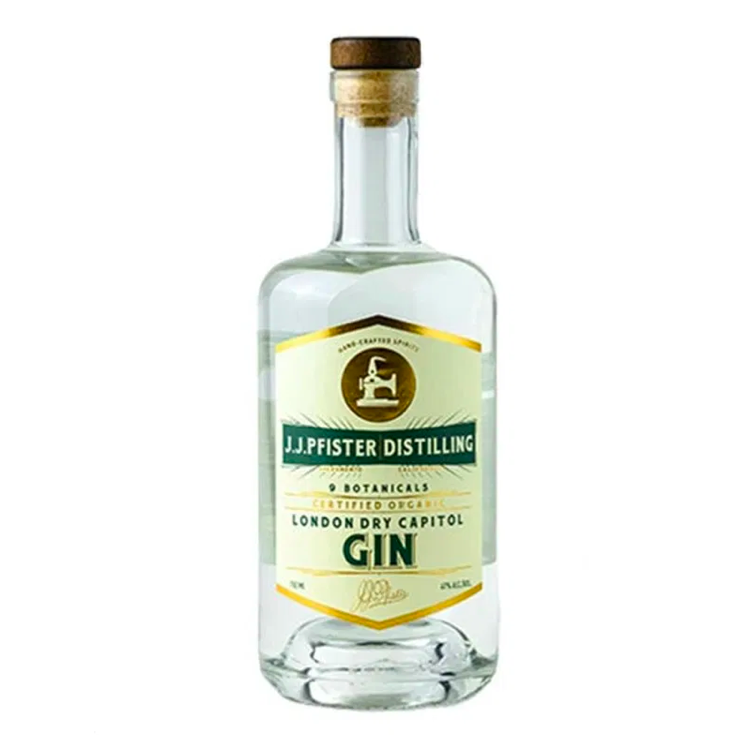 J.J. Pfister Distilling London Dry Capitol Gin