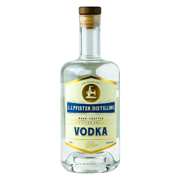 J.J. Pfister Distilling Potato Vodka