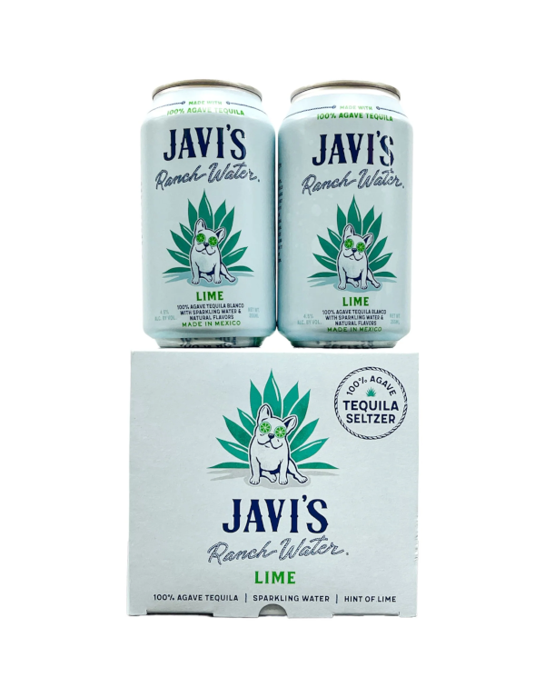 Javi's Lime Flavored Ranch Water 4pk