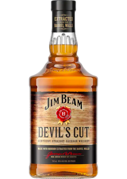 Jim Beam Devil's Cut Bourbon Whiskey