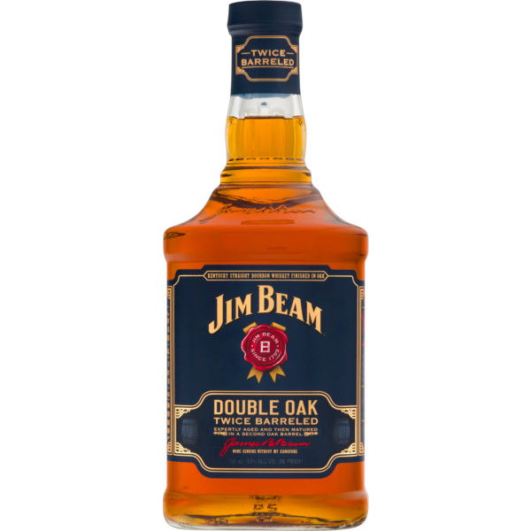 Jim Beam Double Oak Twice Barreled Straight Bourbon