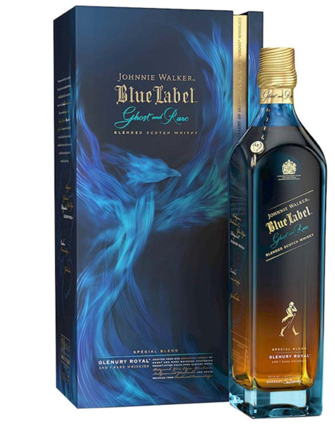 Johnnie Walker Blue Label Ghost and Rare Pittyvaich