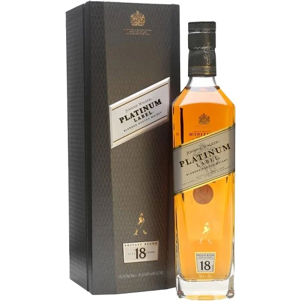 Johnnie Walker Platinum Label Aged 18 Years (with Box)