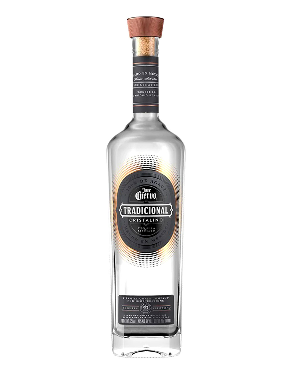 Jose Cuervo Tradicional Cristalino Tequila