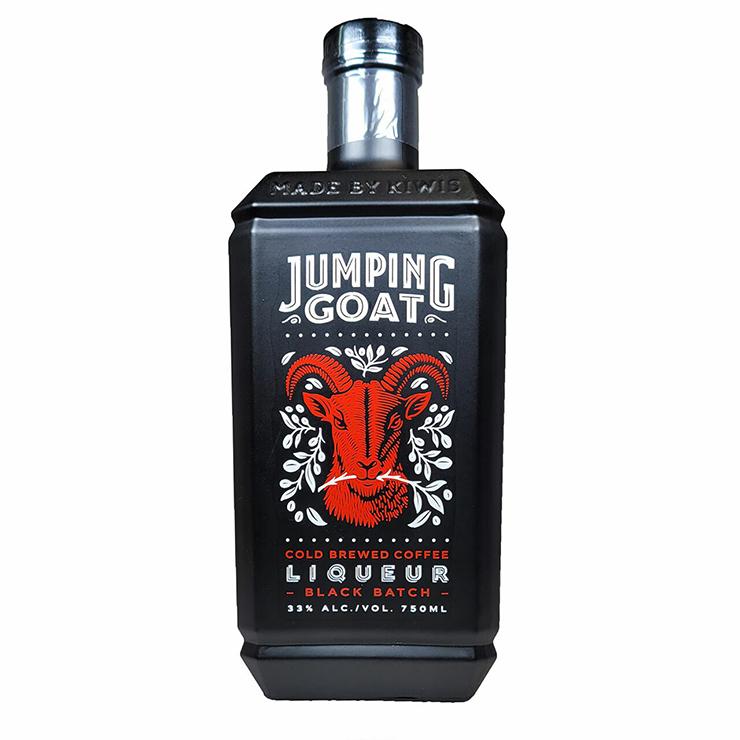 Jumping Goat Liquor Cold Brewed Coffee Infused Whiskey Liqueur