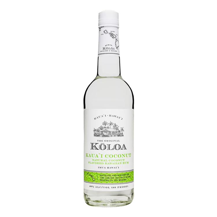 Koloa Kaua'i Coconut Rum