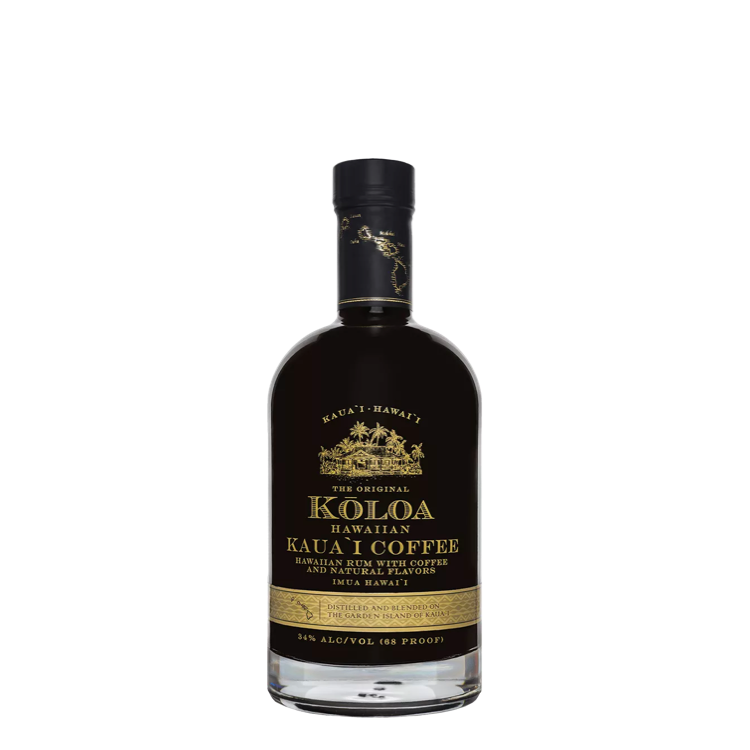 Koloa Kaua'i Coffee Flavored Rum