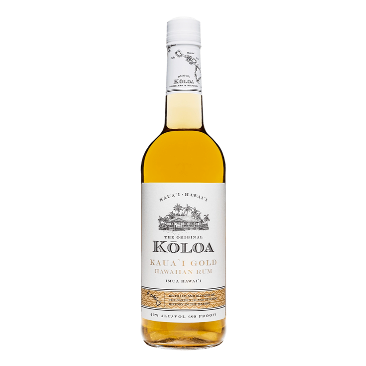 Koloa Kaua'i Gold Rum